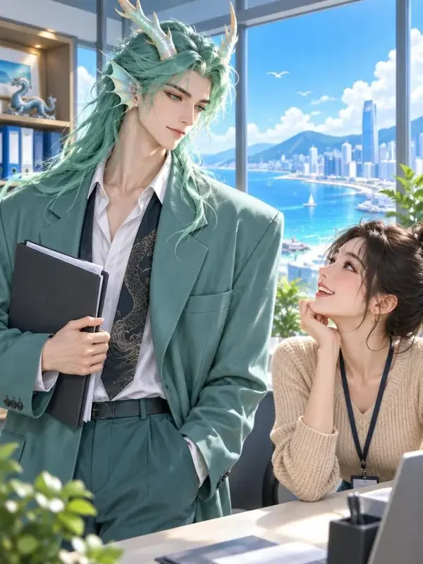 我的小龙女经纪人封面