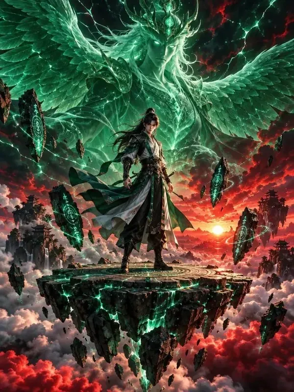 我,万古第一第三季封面