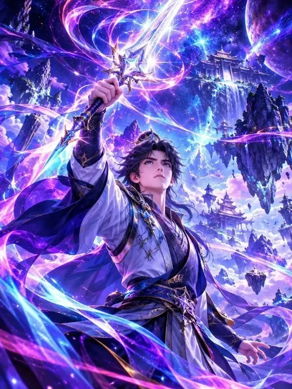 天机狂神封面