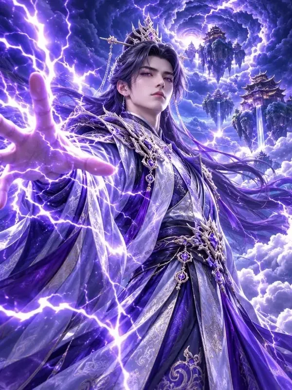 雷帝仙尊封面